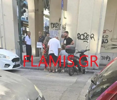 ΠΑΤΡΑ: ΙΧ χτύπησε γυναίκα στη Γούναρη - ΦΩΤΟ