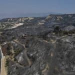 Πατρών – Πύργου: Το μέγεθος της καταστροφής από ψηλά