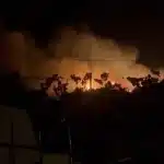 Φωτιά και στην Κεφαλονιά εκδηλώθηκε τα ξημερώματα
