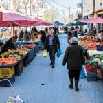 ΠΑΤΡΑ: Αδειες... ακόμη και οι λαϊκές αγορές