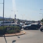 Κυκλοφοριακό χάος στην Λευκάδα μετά την απομάκρυνση της πλωτής γέφυρας που συνδέει το νησί με την υπόλοιπη χώρα