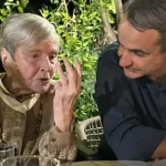 Στα 99α γενέθλια της Ελένης Γλύκατζη Αρβελέρ ο Κυριάκος Μητσοτάκης