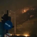 ΑΧΑΪΑ - ΤΩΡΑ: Δείτε ποιοι δρόμοι είναι κλειστοί λόγω φωτιάς
