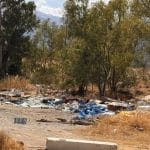 ΠΑΤΡΑ: Χωματερή -σημείο κινδύνου για φωτιές... στα Μποζαϊτικα - ΦΩΤΟ