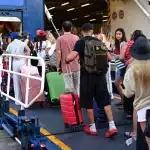 Ξεκίνησε η έξοδος του Αυγούστου: Ουρές στο λιμάνι - Στο κόκκινο η κίνηση γύρω από τον Πειραιά