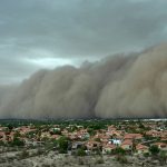 Τεράστιο τείχος σκόνης χτύπησε το Φοίνιξ – Εντυπωσιακές φωτό και βίντεο