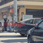 ΠΑΤΡΑ - ΤΩΡΑ: Τροχαίο δίκυκλο με ΙΧ στη Μαιζώνος