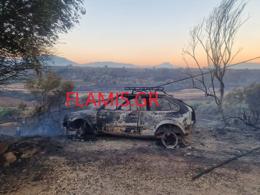 ΠΑΤΡΑ: Συγκίνηση για την Εκκλησία της Παναγίας που παραδόθηκε στις φλόγες! Καμένα σπίτια στα Μοιρέϊκα - ΦΩΤΟ ΚΑΙ ΒΙΝΤΕΟ