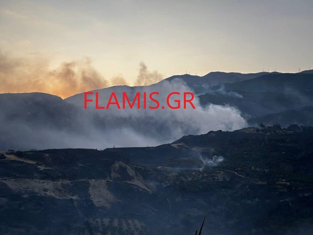ΠΑΤΡΑ - ΩΡΑ 05.00: Αυτή είναι η εικόνα της φωτιάς πάνω από την πόλη - ΦΩΤΟ ΚΑΙ ΒΙΝΤΕΟ