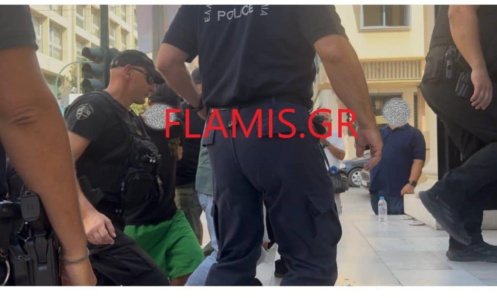 ΠΑΤΡΑ: Στον Εισαγγελέα οι συλληφθέντες για εμπρησμό - ΦΩΤΟ