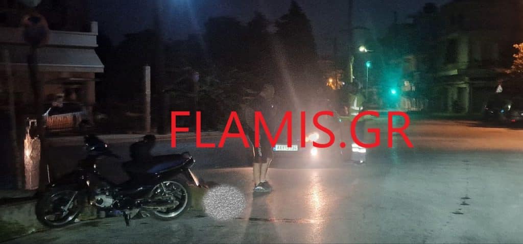 ΠΑΤΡΑ: Σοκαριστικό τροχαίο στις 6 το πρωί! Δίκυκλο "εκτίναξε" πεζό! Στο έδαφος ο άνδρας - ΦΩΤΟ