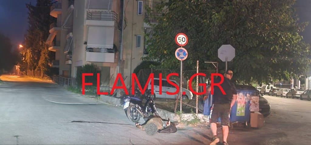 ΠΑΤΡΑ: Σοκαριστικό τροχαίο στις 6 το πρωί! Δίκυκλο "εκτίναξε" πεζό! Στο έδαφος ο άνδρας - ΦΩΤΟ