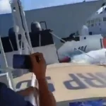 Πολεμικό πλοίο της Κίνας συγκρούστηκε με σκάφος της ακτοφυλακής που καταδίωκε Φιλιππινέζους - Δείτε βίντεο