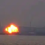 Έκρηξη σε ελληνόκτητο φορτηγό πλοίο στη Βαλτιμόρη - Χωρίς τραυματισμούς το πλήρωμα