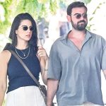Χαλαροί στο Κολωνάκι ο Πατρινός ηθοποιός και η σύντροφός του