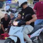 Ήρωας αστυνομικός έσωσε τη ζωή πολίτη που έχασε τις αισθήσεις του στη Σαντορίνη - Του έκανε ΚΑΡΠΑ επί 20 λεπτά