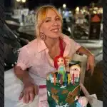 Η Σμαράγδα Καρύδη γιόρτασε τα γενέθλιά της στην Αίγινα - «Είμαι ευγνώμων», έγραψε