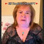 ΔΕΙΤΕ ΒΙΝΤΕΟ: Η Έφη Θώδη τα έχωσε στο ChatGPT: Του είπε «είσαι του διαβόλου» και αυτό την έστειλε σε ψυχολόγο