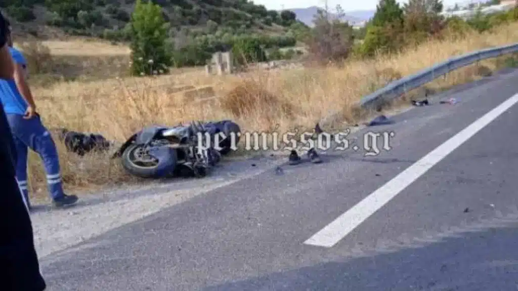 Νεκρός 33χρονος οδηγός μηχανής μετά από σύγκρουση με τρακτέρ - ΔΕΙΤΕ ΦΩΤΟ