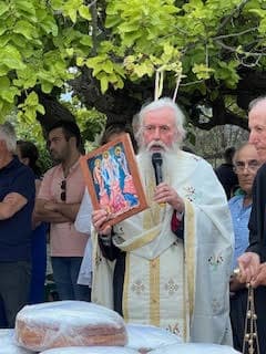 Με ιεροπρέπεια τελέστηκε η Ιερά Πανήγυρις της Μεταμορφώσεως του Σωτήρος στον Ψαθοπύργο Πατρών