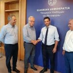 Συνάντηση των Δημάρχων Καλαβρύτων και Αιγιαλείας με τον Υπουργό Κώστα Κυρανάκη για τον Οδοντωτό