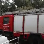 Συνελήφθη άνδρας που άρπαξε πυροσβεστικό για να σβήσει τη φωτιά στην Αρχαία Ολυμπία