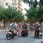 Τσαντάκιας πήγε να κλέψει άνδρα στην Ακρόπολη και κατέληξε στο νοσοκομείο με βαριές κακώσεις
