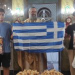 ΠΑΤΡΑ: Η Ενορία Αγίου Ανδρέου Εγλυκάδος βράβευσε τρεις Πατρινούς πολίστες για το χάλκινο στο Ευρωπαϊκό Πρωτάθλημα Κ18