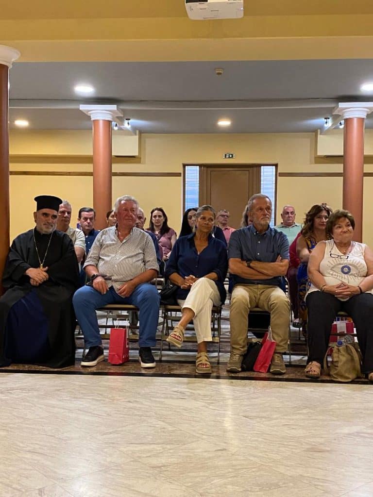 Παρουσιάστηκε το βιβλίο της Αννας Στεργίου - ΦΩΤΟ