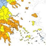 Παραμένει πολύ υψηλός ο κίνδυνος πυρκαγιάς την Τετάρτη σε όλη την Περιφέρεια Δυτικής Ελλάδας