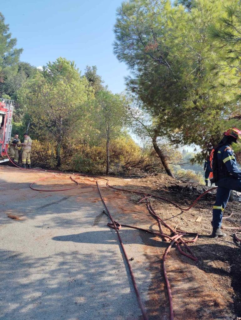 ΠΑΤΡΑ - ΤΩΡΑ: Και άλλη φωτιά στα Βραχνέϊκα - ΒΙΝΤΕΟ