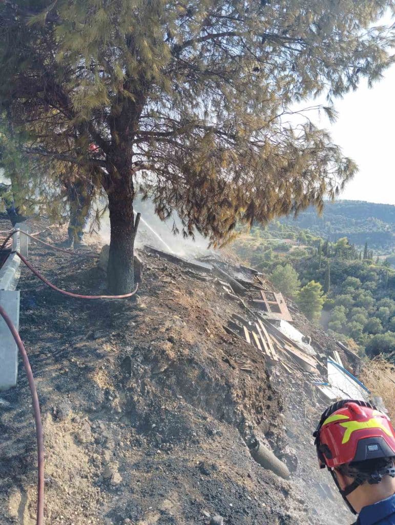 ΠΑΤΡΑ - ΤΩΡΑ: Και άλλη φωτιά στα Βραχνέϊκα - ΒΙΝΤΕΟ