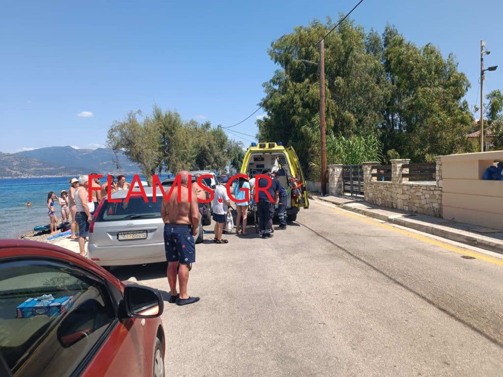 ΘΡΙΛΕΡ ΜΕ ΓΥΝΑΙΚΑ ΣΤΑ ΑΡΑΧΩΒΙΤΙΚΑ! Ηπιε νερό και φώναζε για βοήθεια - ΚΑΡΕ ΚΑΡΕ ΤΟ ΣΥΜΒΑΝ