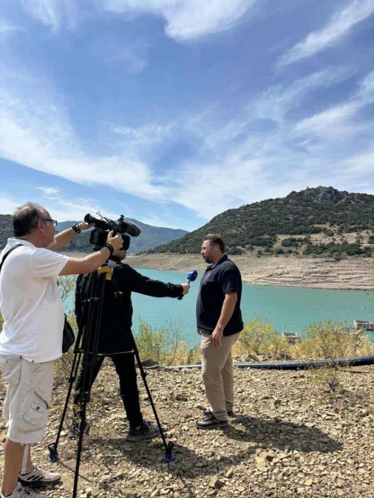 Πάτρα - ΣΟΚ: Έφυγε από τη ζωή την ώρα του ρεπορτάζ ο καμεραμάν του ΑΝΤ1 Πάτρας Γιώργος Παυλάκης