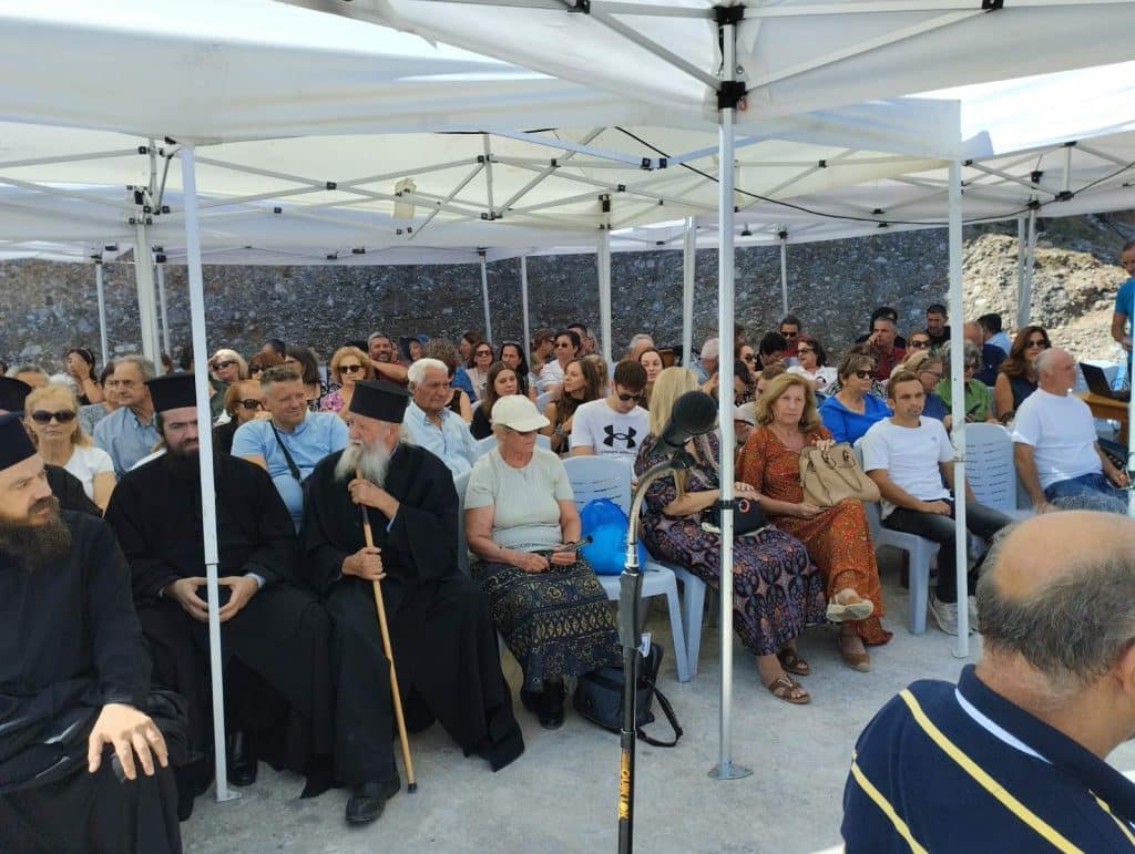 Εκατοντάδες  προσκυνητών και πεζοπόρων στην  εκδήλωση “5η Ανάδειξη Ιστορικού Πεζοπορικού Μονοπατιού Παλαιών Πατρών Γερμανού ” στην Ιερά Μονή Μακελλαριάς