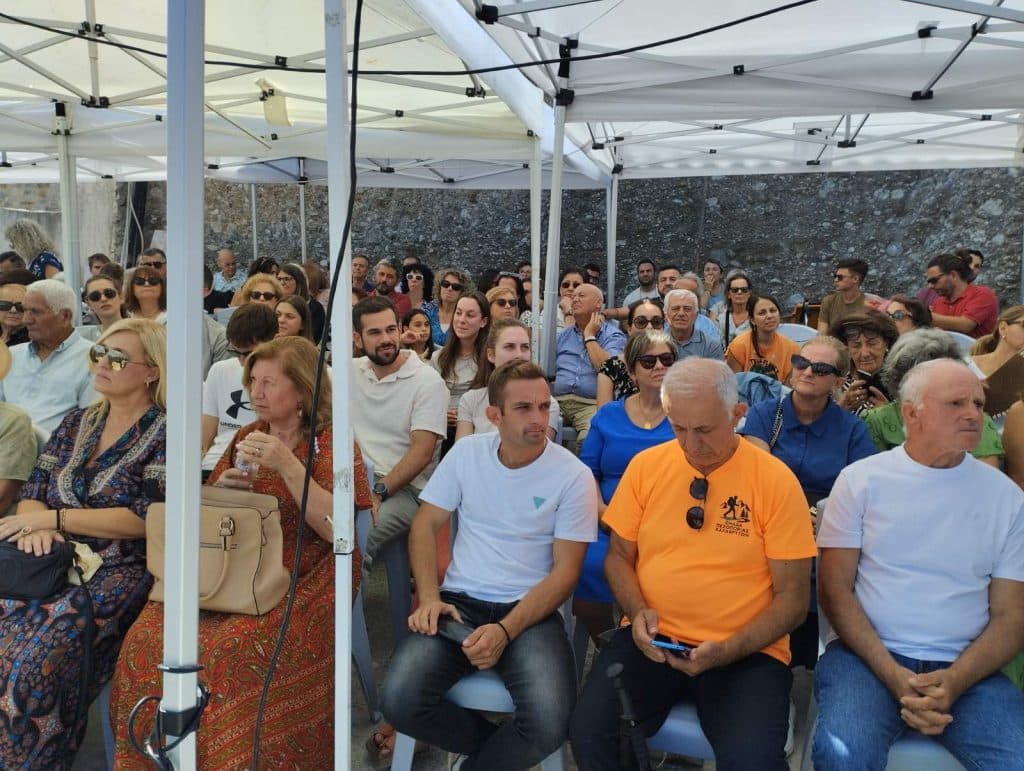 Εκατοντάδες  προσκυνητών και πεζοπόρων στην  εκδήλωση “5η Ανάδειξη Ιστορικού Πεζοπορικού Μονοπατιού Παλαιών Πατρών Γερμανού ” στην Ιερά Μονή Μακελλαριάς