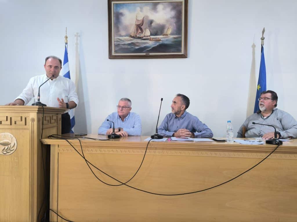 Συνεδρίασε το Διοικητικό Συμβούλιο του Επιμελητηρίου στην Κάτω Αχαΐα - Στενή συνεργασία με τον Δήμο για ενίσχυση της πληγείσας περιοχής