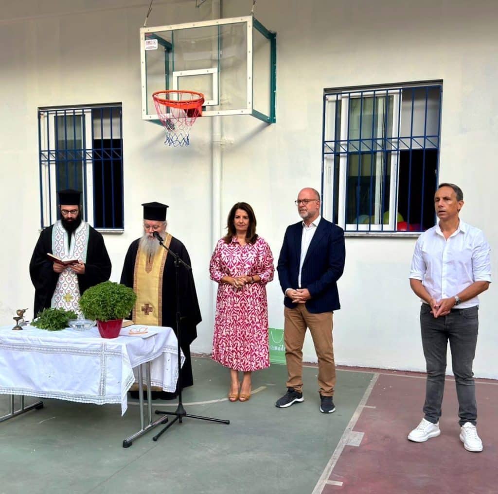 Πάτρα - Τάκης Παπαδόπουλος: «Η νέα σχολική χρονιά να είναι γεμάτη υγεία, δημιουργικότητα και πρόοδο»