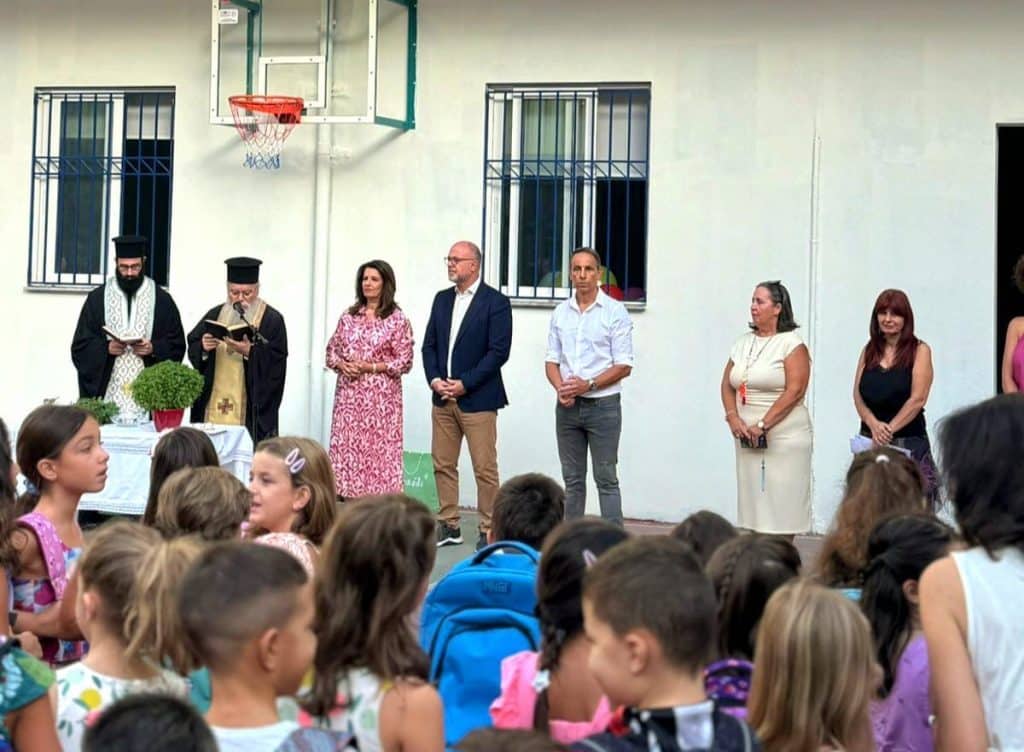 Πάτρα - Τάκης Παπαδόπουλος: «Η νέα σχολική χρονιά να είναι γεμάτη υγεία, δημιουργικότητα και πρόοδο»