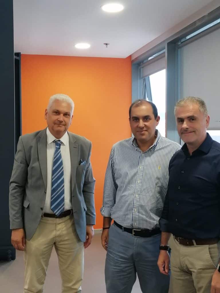 Συνάντηση Αντιπεριφερειάρχη Φωκίωνα Ζαΐμη με τον ΥφυπουργόΚώστα Κατσαφάδο - Προχωρά η καταβολή των αποζημιώσεων στους πληγέντες του Ερύμανθου από την φωτιά του 2024