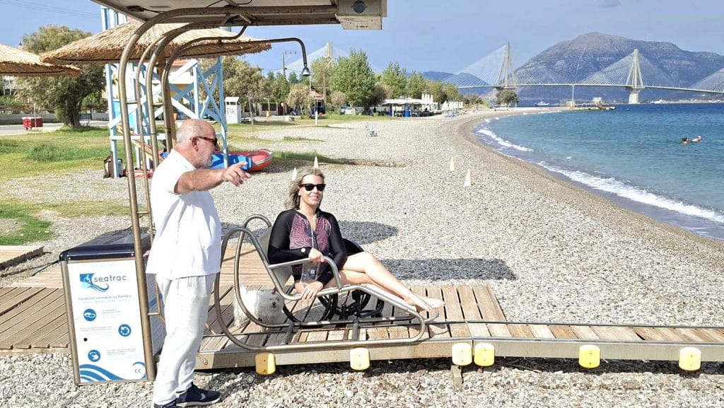 Η Περιφέρεια Δυτικής Ελλάδας ανέδειξε την προσβασιμότητα και τη συμπερίληψη μέσα από ένα μοναδικό Fam Trip με τη Δήμητρα Κοντοβά