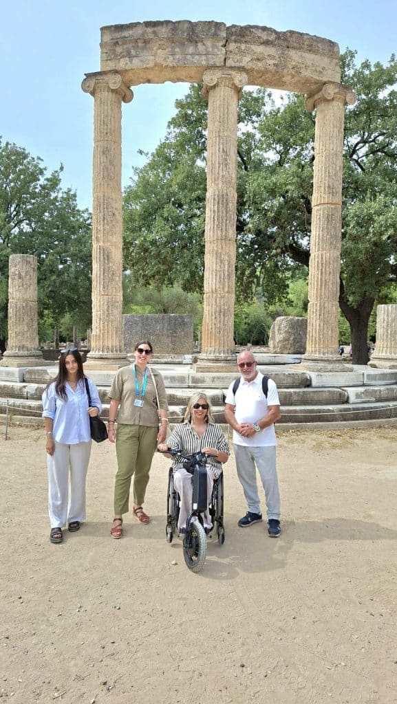 Η Περιφέρεια Δυτικής Ελλάδας ανέδειξε την προσβασιμότητα και τη συμπερίληψη μέσα από ένα μοναδικό Fam Trip με τη Δήμητρα Κοντοβά