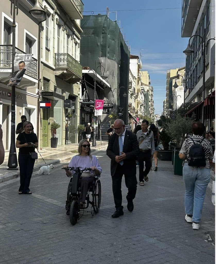 Η Περιφέρεια Δυτικής Ελλάδας ανέδειξε την προσβασιμότητα και τη συμπερίληψη μέσα από ένα μοναδικό Fam Trip με τη Δήμητρα Κοντοβά