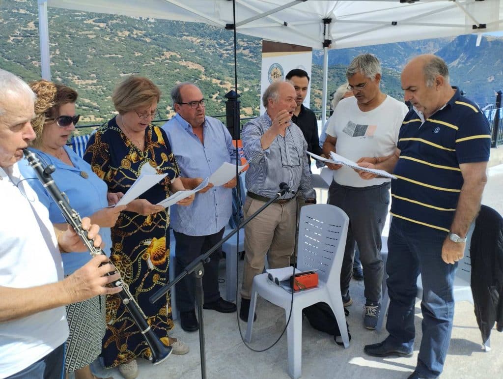 Εκατοντάδες  προσκυνητών και πεζοπόρων στην  εκδήλωση “5η Ανάδειξη Ιστορικού Πεζοπορικού Μονοπατιού Παλαιών Πατρών Γερμανού ” στην Ιερά Μονή Μακελλαριάς