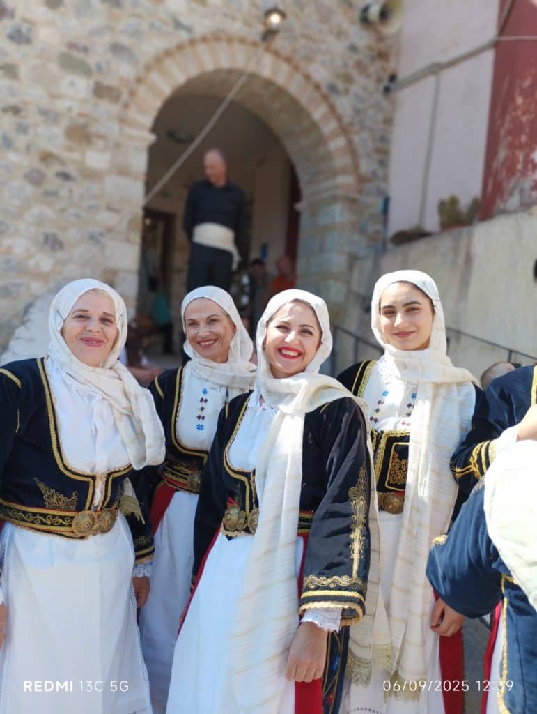 Εκατοντάδες  προσκυνητών και πεζοπόρων στην  εκδήλωση “5η Ανάδειξη Ιστορικού Πεζοπορικού Μονοπατιού Παλαιών Πατρών Γερμανού ” στην Ιερά Μονή Μακελλαριάς