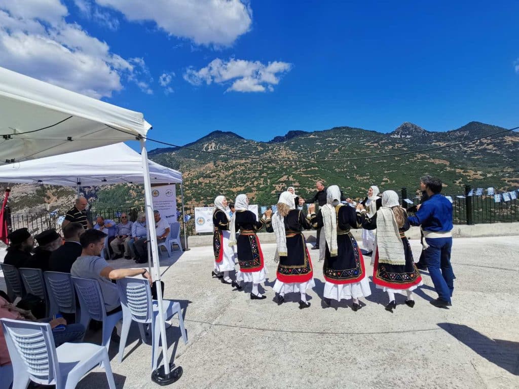 Εκατοντάδες  προσκυνητών και πεζοπόρων στην  εκδήλωση “5η Ανάδειξη Ιστορικού Πεζοπορικού Μονοπατιού Παλαιών Πατρών Γερμανού ” στην Ιερά Μονή Μακελλαριάς