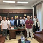 Πάτρα: Συνάντηση των εμπόρων με τον ευρωβουλευτή Γιάννη Μανιάτη