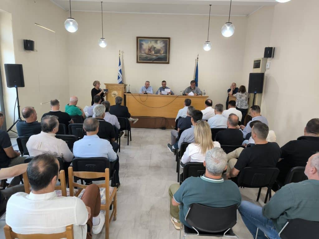 Συνεδρίασε το Διοικητικό Συμβούλιο του Επιμελητηρίου στην Κάτω Αχαΐα - Στενή συνεργασία με τον Δήμο για ενίσχυση της πληγείσας περιοχής