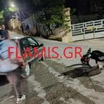 Πάτρα: Σύγκρουση ΙΧ με μηχανάκι τα μεσάνυχτα! Ο οδηγός εκτινάχτηκε στο παρμπρίζ - φωτό