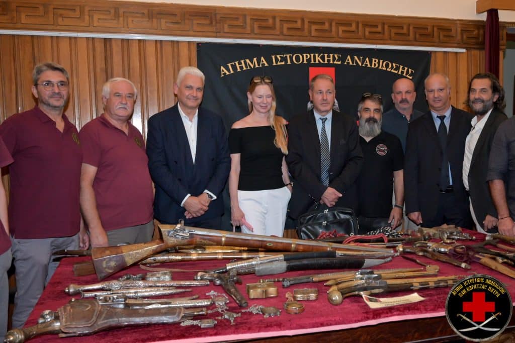 Πάτρα: Με μεγάλη επιτυχία η ημερίδα με θέμα «H απελευθέρωση της πόλης των Πατρών από τους Οθωμανούς το 1828 και η δημιουργία της νέας πόλης».